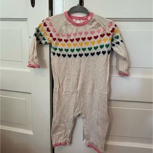 Angel Dear Sweater Playsuit